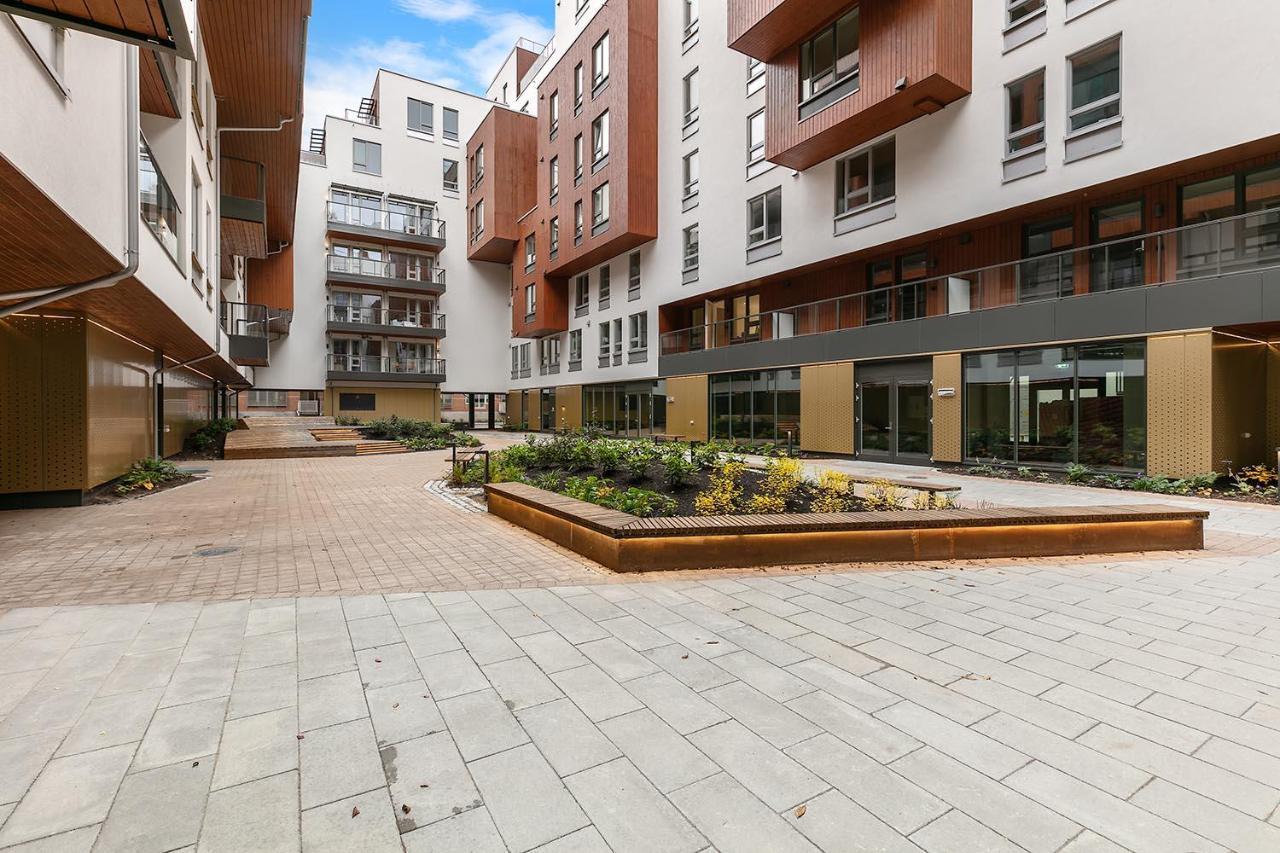 Keybutler Modern Apartments Lillestrøm Exterior foto